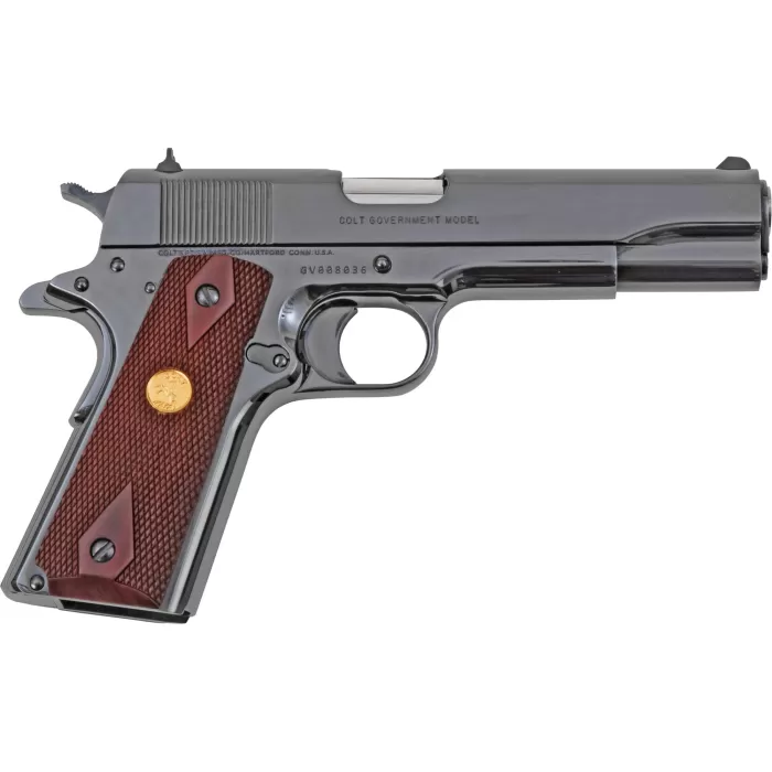 Colt Mfg Government, Colt O1911c-rb Govrnmnt 45 Nm 5in Rylbl Colt Mfg Government, Colt O1911c-rb Govrnmnt 45 Nm 5in Rylbl
