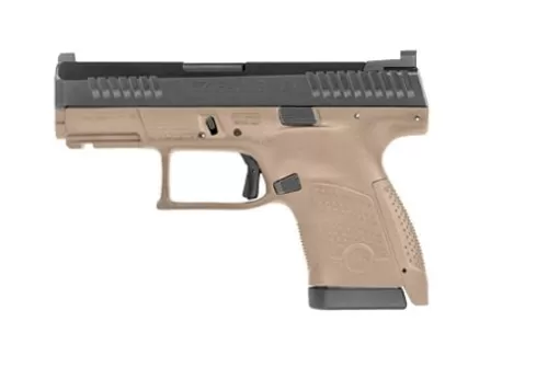 CZ P10 S 9MM FDE