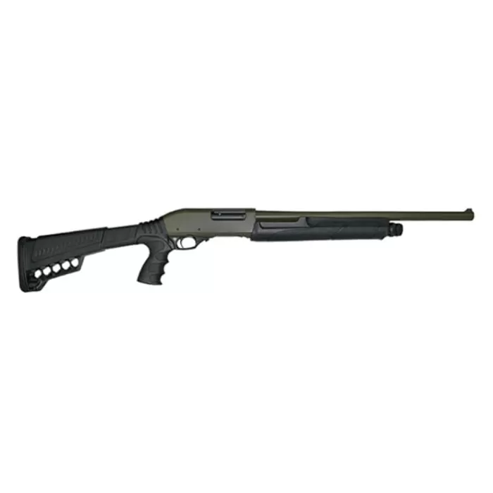GForce Arms GF2P Olive Drab Green, Pump Action, 12 Gauge, 20 GForce Arms GF2P Olive Drab Green, Pump Action, 12 Gauge, 20