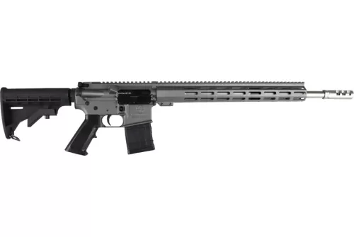 Glfa Ar15 .450 Bushmaster - 18" S/s Bbl Tungsten Grey