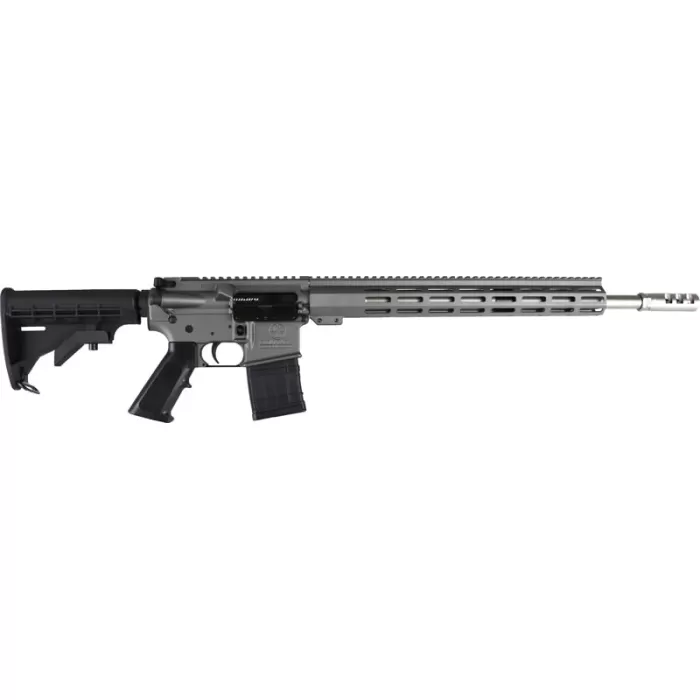 Glfa Ar15 .450 Bushmaster - 18" S/s Bbl Tungsten Grey Glfa Ar15 .450 Bushmaster - 18" S/s Bbl Tungsten Grey