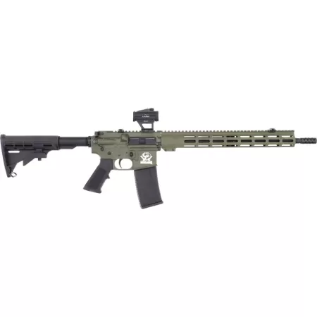 Glfa Ar15 Rifle .223 Wylde - 16" 1:8 Nit Odg Tsr-1x Rd