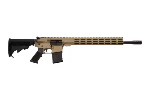 Glfa Ar15 .450 Bushmaster - 18" Nit Bbl Flat Dark Earth