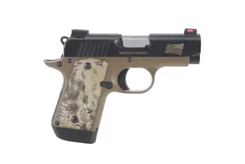 Kimber Micro 9 Hero Boot Campaign