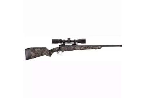 Savage 110 Apex Predator XP Nomad Veil Cervidae 6.5 Creedmoor 4-12x44mm Vortex Crossfire II 57725