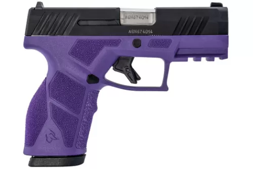 TAURUS GX2 9mm 3.38in 2x10rd Dark Purple/Black Striker Pistol (1-GX2931DP-10)