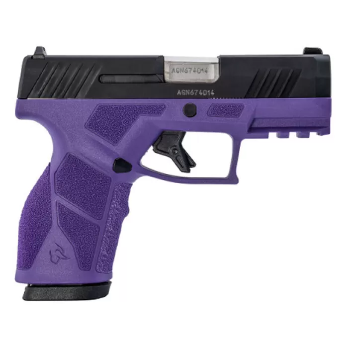 TAURUS GX2 9mm 3.38in 2x10rd Dark Purple/Black Striker Pistol (1-GX2931DP-10)