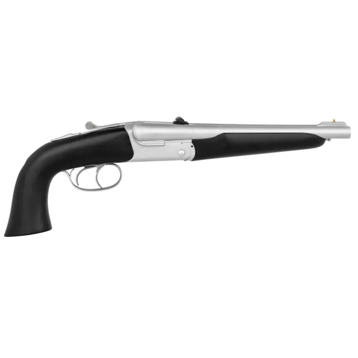 IFG LLC PEDERSOLI HOWDAH ALASKAN 45 LC/.410 BORE 10.25" 2RD BLACK STAINLESS IFG LLC PEDERSOLI HOWDAH ALASKAN 45 LC/.410 BORE 10.25" 2RD BLACK STAINLESS