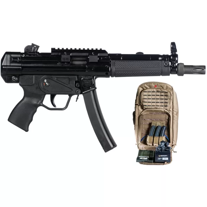 Century Arms AP5 9mm 8.9" Barrel 30-Rounds Black PKG Century Arms AP5 9mm 8.9" Barrel 30-Rounds Black PKG
