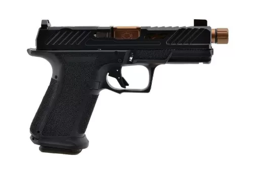 Shadow Systems Sys P Mr920 Elite 9Mm Optic Cut Threaded Brz Bbl Dlc SS-1009-P