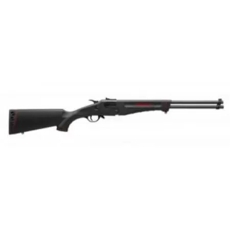 SAVAGE 42 TAKEDOWN 22 MAG 410 GA 20" SINGLE SHOT BLACK AS W/BAG