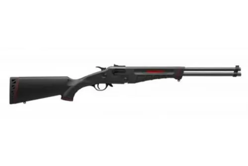SAVAGE 42 TAKEDOWN 22 MAG 410 GA 20" SINGLE SHOT BLACK AS W/BAG
