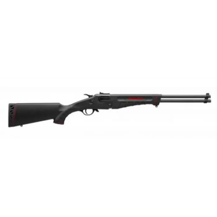 SAVAGE 42 TAKEDOWN 22 MAG 410 GA 20" SINGLE SHOT BLACK AS W/BAG