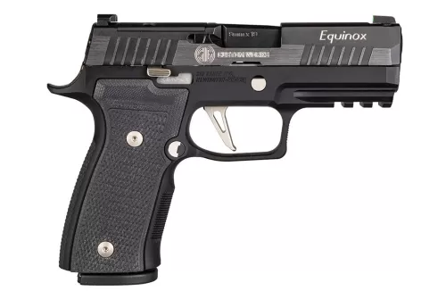 SIG SAUER P320 AXG EQUINOX