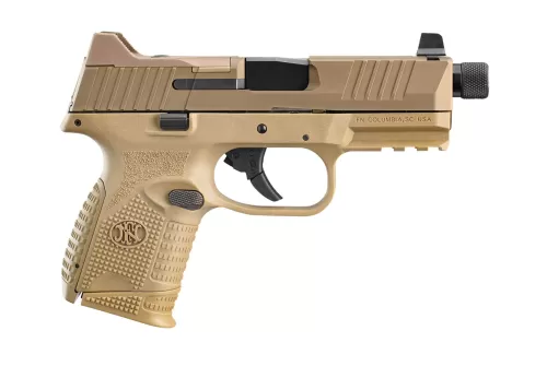FN 509 COMPACT TACTICAL 9MM FDE