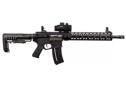 Walther Hammerli Tac R1 .22 LR Rifle With Scope, Black - 5760500AX