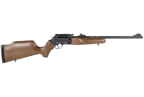 Rossi SCJ4510K Circuit Judge 45 Colt (LC)/410 Gauge 5 18.50" Hardwood Monte Carlo Stock Polished Black Right Hand