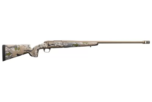 Browning X-Bolt Hell's Canyon McMillan Long Range OVIX Camo Bolt Action Rifle - 6.5 Creedmoor - 26in