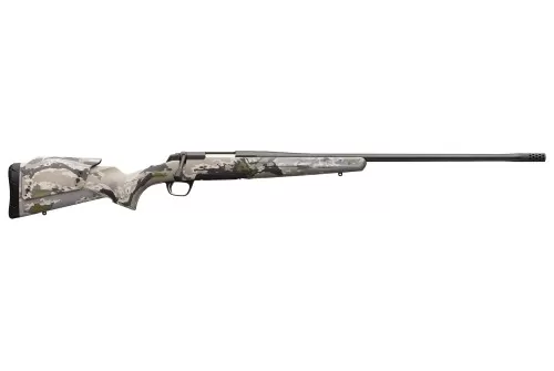Browning X-Bolt Western Hunter Long Range OVIX Camo Bolt Action Rifle - 7mm Remington Magnum - 26in