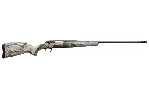 Browning X-Bolt Western Hunter Long Range OVIX Camo Bolt Action Rifle - 28 Nosler - 26in