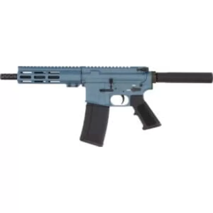GLFA Gl-15 HGA 223 Wylde, 9" Barrel, ORC Blue Titanium, Stainless, 30rd GLFA Gl-15 HGA 223 Wylde, 9" Barrel, ORC Blue Titanium, Stainless, 30rd