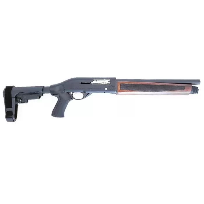 Black Aces Tactical Pro Series S Shotgun - Walnut PSSWALBR Black Aces Tactical Pro Series S Shotgun - Walnut PSSWALBR