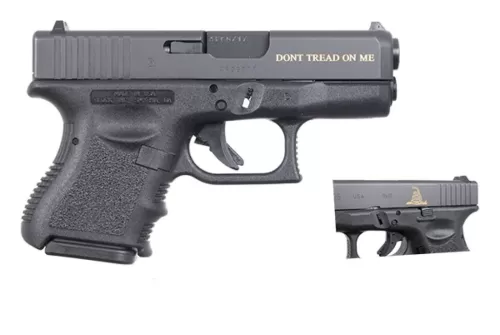 GLOCK 26G3 US 9MM 10RD GADSDEN DAV-12414