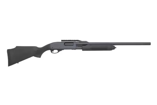 Remington 870 Express Synthetic Fully Rifled Cantilever Matte Blue 12 Gauge 3in Pump Action Shotgun - 23in