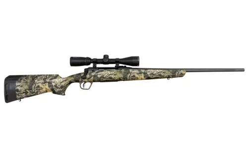 SAVAGE Axis II XP .243 Win 22in 4rd Mossy Oak Break Up Country RH Bolt-Action Rifle w/ Bushnell Banner 3-9x40 (57181)