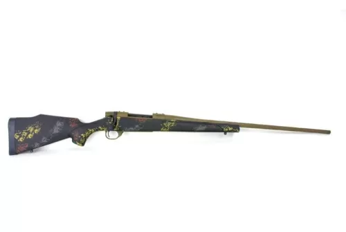 Weatherby Vanguard Talus 243 Winchester 24" 4+1 Patriot Brown Cerakote