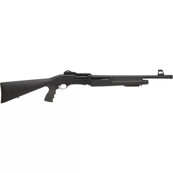 Dickinson XX2T 12 Gauge 18.5" Barrel 5+1 Pistol Grip Stock Shotgun Pump Action Shotgun Dickinson XX2T 12 Gauge 18.5" Barrel 5+1 Pistol Grip Stock Shotgun Pump Action Shotgun