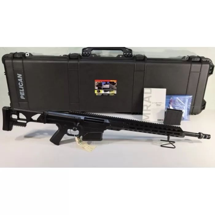 BARRETT MRAD 338LAP BLK 20"