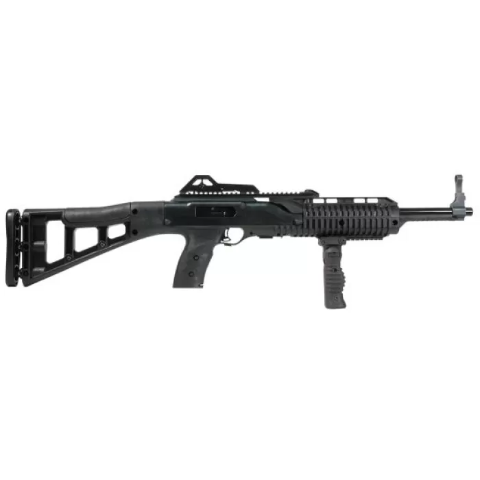 Hi-Point 9mm Semi-Automatic Carbine w/ Forward Grip, Black - 995TSFGT1 Hi-Point 9mm Semi-Automatic Carbine w/ Forward Grip, Black - 995TSFGT1
