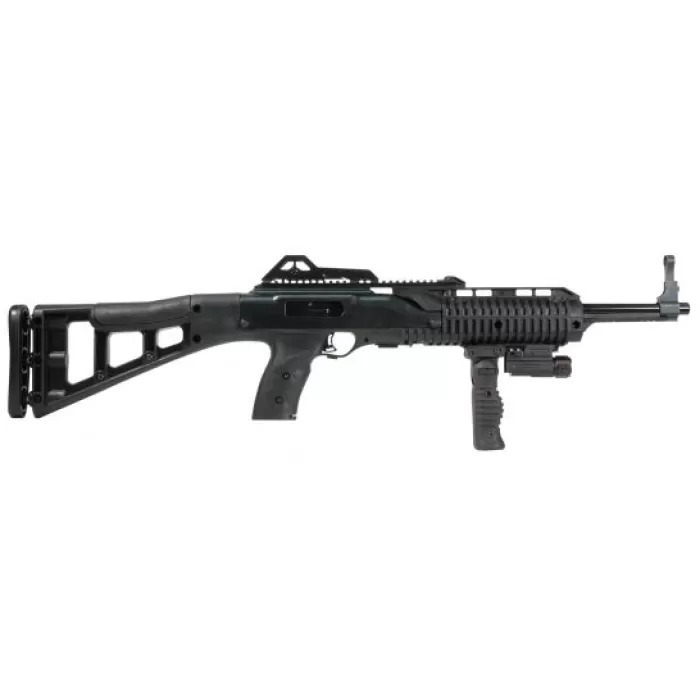 Hi-Point 995TS Carbine FGFL 9mm Luger 10 Round Semi Auto Rifle with Forward Grip and Flashlight, Skeletonized - 995FGFLTS Hi-Point 995TS Carbine FGFL 9mm Luger 10 Round Semi Auto Rifle with Forward Grip and Flashlight, Skeletonized - 995FGFLTS