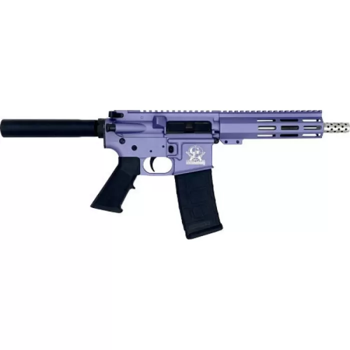 GLFA Gl-15 HGA 223 Wylde, 7.5" Barrel, ORC Wild Orchid, Stainless, 30rd GLFA Gl-15 HGA 223 Wylde, 7.5" Barrel, ORC Wild Orchid, Stainless, 30rd