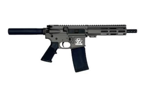 GLFA Gl-15 223 Wylde, 7.5" Barrel, ORC Tungsten, Nitride, 30rd
