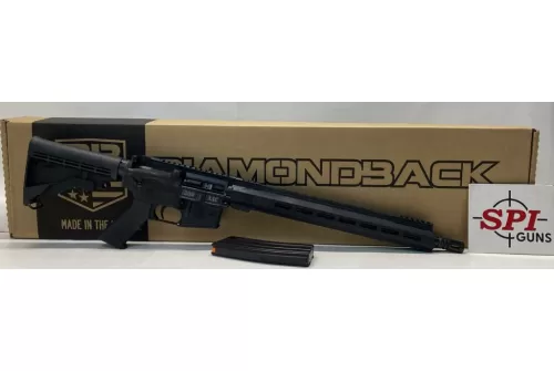 Diamondback Diamondback Db15 Carbon Series, .300 Blk, 16" Barrel, 15" M-Lok Rail, Collapsible Stock, Black, 30-Rd, Ivs Exclusive DB173AB001