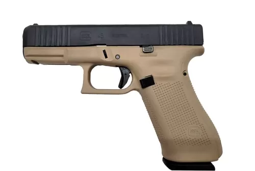Glock 45 9Mm Desert Tan FO 17Rd PA455S204DTF