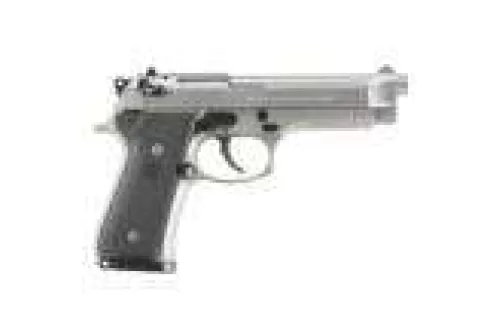 Beretta 92Fs Inox Handgun 9Mm Luger 15/Rd Magazines (3) 4.9" Barrel Italy Made JS92F535