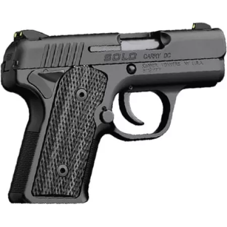 Kimber Solo Carry DC 9mm Pistol w/ Tritium Night Sights, Black - 3900004