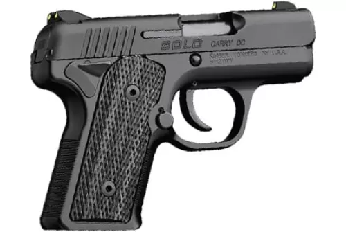 Kimber Solo Carry DC 9mm Pistol w/ Tritium Night Sights, Black - 3900004