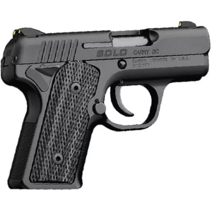 Kimber Solo Carry DC 9mm Pistol w/ Tritium Night Sights, Black - 3900004