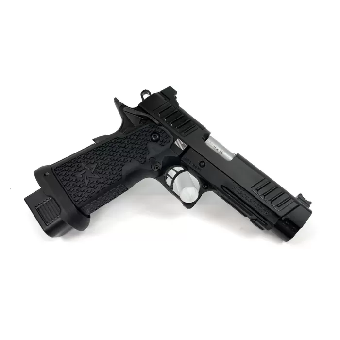 Staccato P Optic Ready 9mm Luger 4.4in Billet Aluminum Stainless Pistol - 20+1 Rounds Staccato P Optic Ready 9mm Luger 4.4in Billet Aluminum Stainless Pistol - 20+1 Rounds