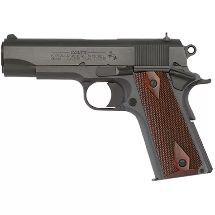 COLT 1911 COMMANDER 9MM 4.2" 8RD O4610 COLT 1911 COMMANDER 9MM 4.2" 8RD O4610