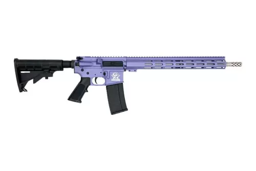 GLFA Gl-15 RIA 223 Wylde, 16" Barrel, ORC Wild Orchid, Stainless, 30rd