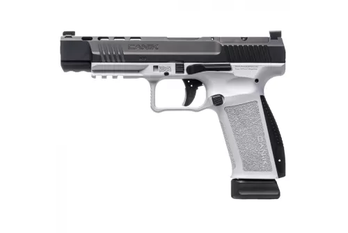 Canik Mete SFX w/ 18rd Mag White / Black 9mm Pistol