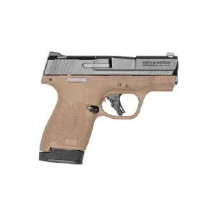 Smith & Wesson M&P Shield Plus Micro Compact W/ Thumb Safety 9mm 3.1 Smith & Wesson M&P Shield Plus Micro Compact W/ Thumb Safety 9mm 3.1