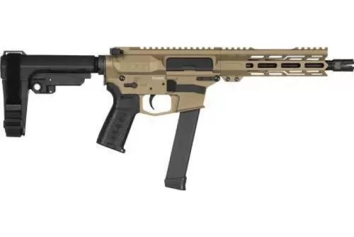 CMMG PISTOL BANSHEE MKGS 9MM 8" 33RD RIPBRACE COYOTE TAN 99A5163-CT