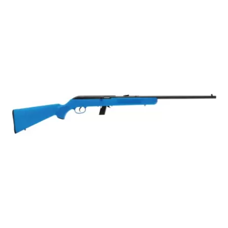 Savage Arms 64 F Blue .22LR Semi-Auto Rifle, Blue - Vibrant Blue Finish with High-Speed Semi-Auto Operation - 40217