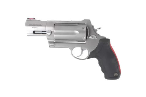 TAURUS M513 Raging Judge Large 454 Casull/410Ga/45 LC 3in 6rd Stainless Revolver (2-513039)